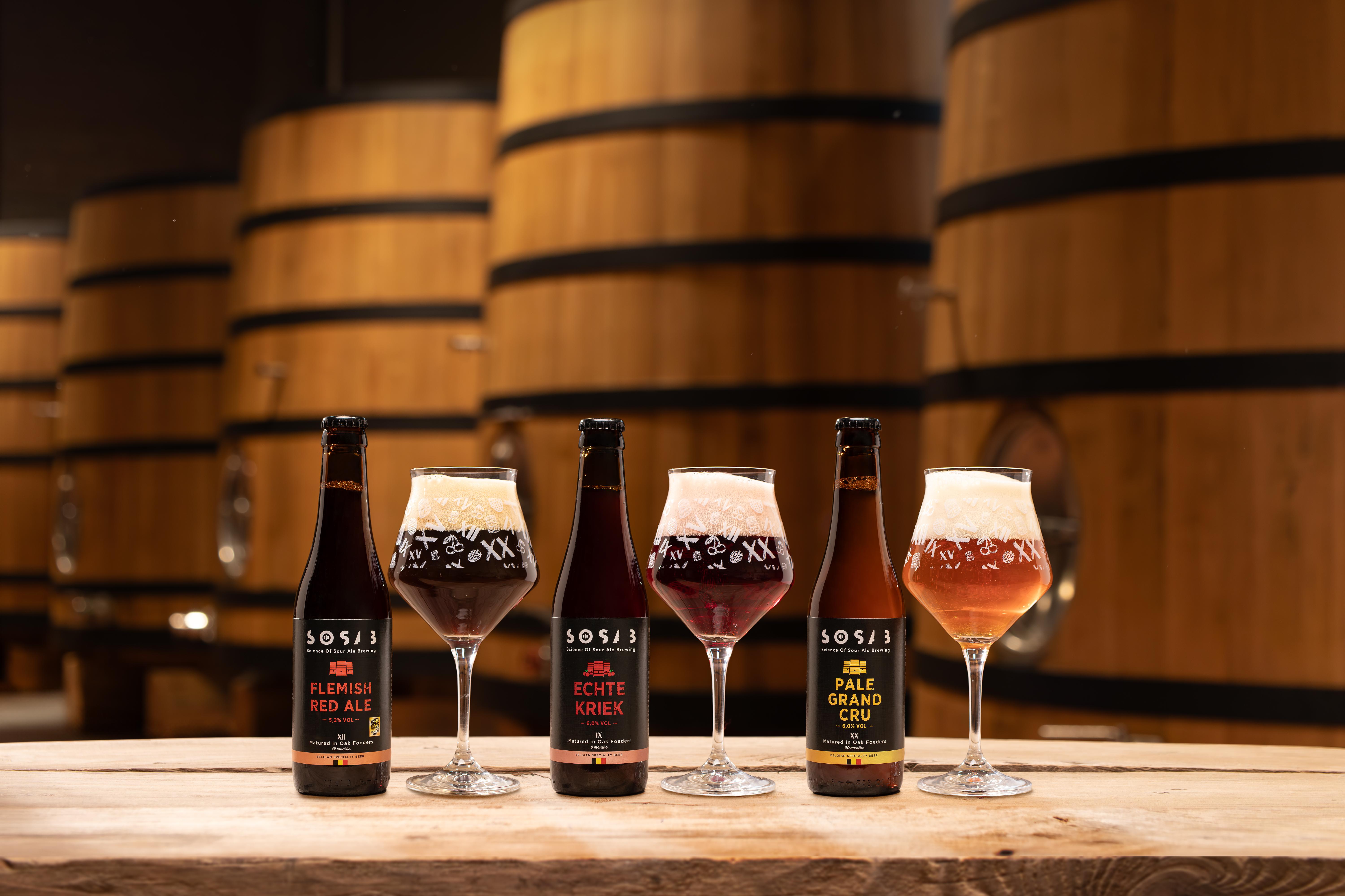 Sour Ales - Our traditional Foeder Beers with a twist by SOSAB.